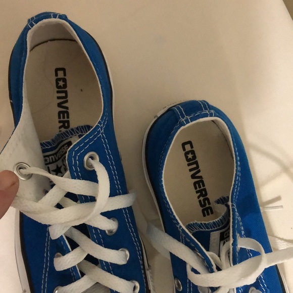 Converse All Star Sneakers size 4 - Picture 5 of 8